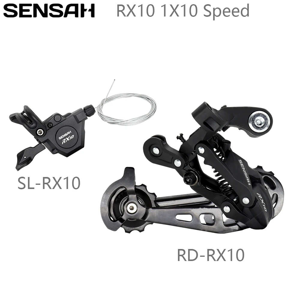 SENSAH RX10 1X1 0 скоростные велосипедные переключатели, наборы, правый рычаг переключения передач, задний переключатель передач для горных велосипедов, запчасти для велосипеда
SENSAH RX10 1X1 0 скоростные велосипедные переключатели, наборы, правый рычаг переключения передач, задний переключатель передач для горных велосипедов, запчасти для велосипеда