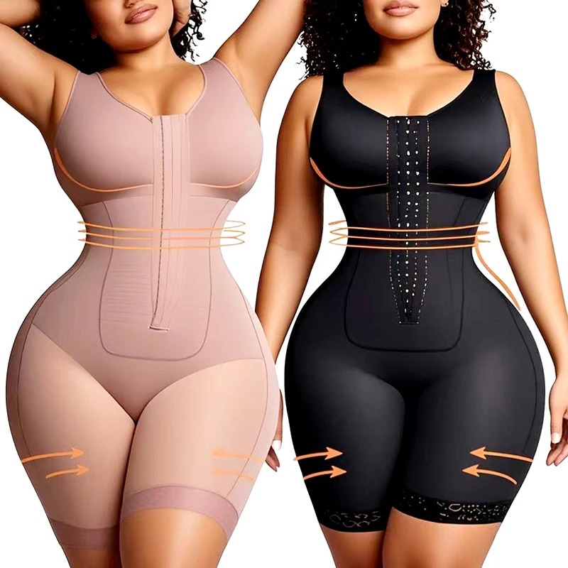 Fajas Colombian Girdles Bodysuits Shapewear Stage 2 Post-surgery Corset High Compression Slimming Waist Trainer Slim Body Shaper
Fajas Colombian Girdles Bodysuits Shapewear Stage 2 Post-surgery Corset High Compression Slimming Waist Trainer Slim Body Shaper