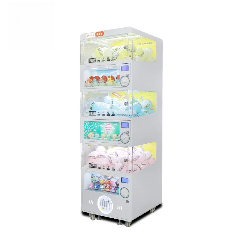 Three-layer egg twister self-service unmanned scanning code shopping mall large-capacity children's toys tide play
Three-layer egg twister self-service unmanned scanning code shopping mall large-capacity children's toys tide play