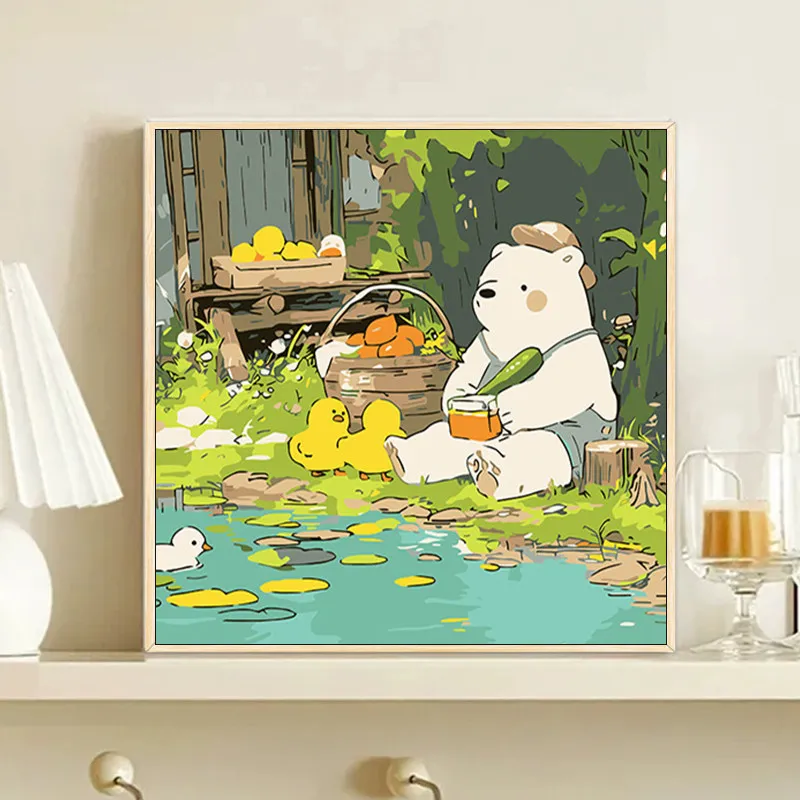 Пейзаж цифровая картина маслом DIY ручная роспись акриловая картина маслом мультфильм простая картина домашний декор искусство замечательные подарки
Пейзаж цифровая картина маслом DIY ручная роспись акриловая картина маслом мультфильм простая картина домашний декор искусство замечательные подарки