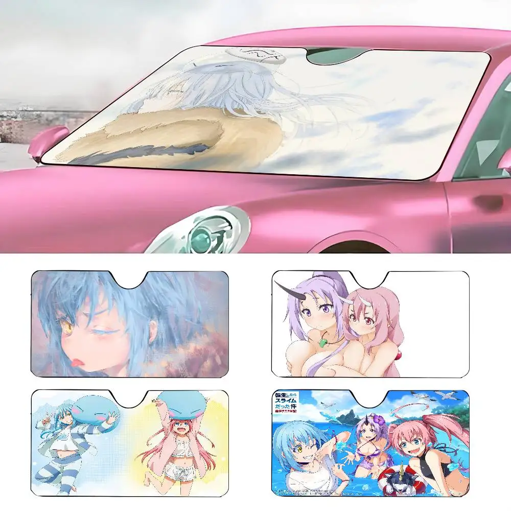 ANIME That Time I Got Reincarnated as a Slime Автомобильный солнцезащитный козырек Зонтик Солнцезащитный козырек на лобовое стекло автомобиля с защитой от ультрафиолета и внутренний охладитель
ANIME That Time I Got Reincarnated as a Slime Автомобильный солнцезащитный козырек Зонтик Солнцезащитный козырек на лобовое стекло автомобиля с защитой от ультрафиолета и внутренний охладитель