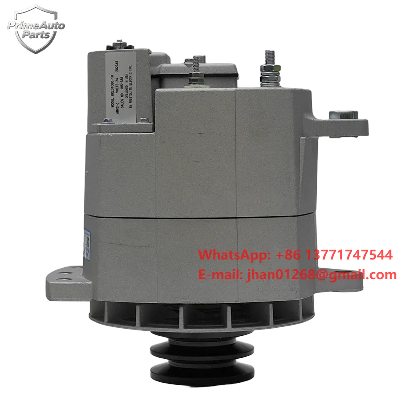 High Quality Prestolite Durable 8SC3238VC 28V 150A Electric Generator New Condition Automobile Alternator Bus Accessories
High Quality Prestolite Durable 8SC3238VC 28V 150A Electric Generator New Condition Automobile Alternator Bus Accessories
