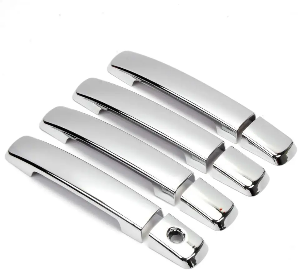 Premium Grade Chrome Door Handle Cover for Nissan Sentra 07-12/Altima 07-13/Frontier05-17/Maxima 04-08 /Quest 04-09
Premium Grade Chrome Door Handle Cover for Nissan Sentra 07-12/Altima 07-13/Frontier05-17/Maxima 04-08 /Quest 04-09