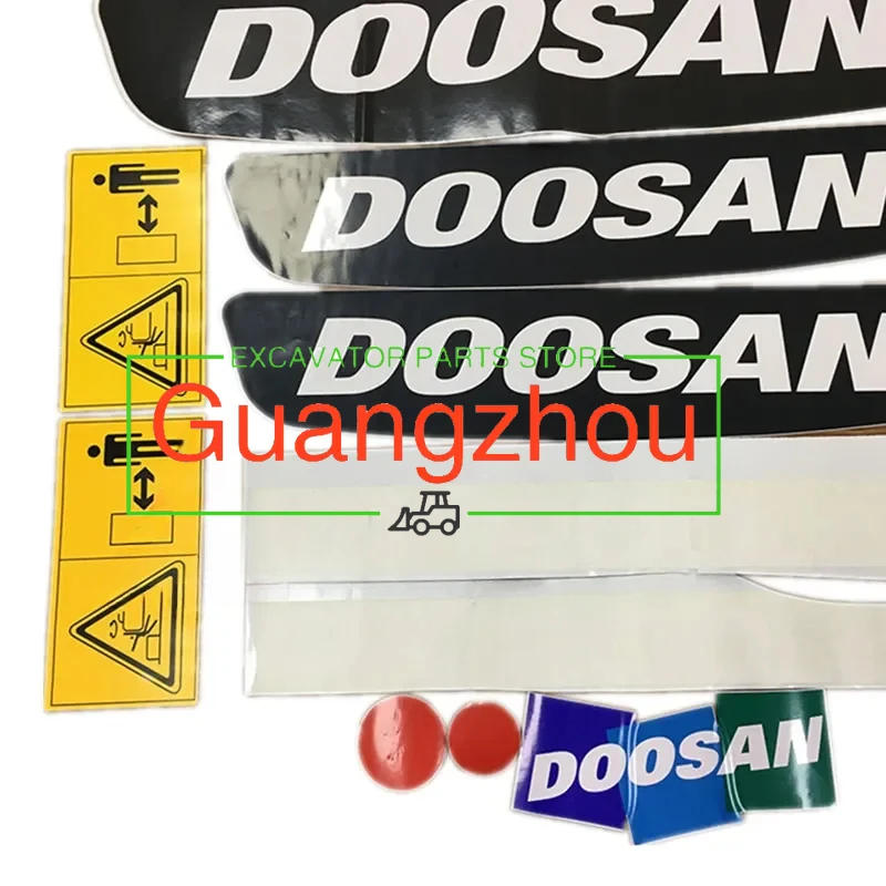 Excavator Doosan DX60 75 80 150 260 300 350 380 Whole Car Sticker High Quality
Excavator Doosan DX60 75 80 150 260 300 350 380 Whole Car Sticker High Quality