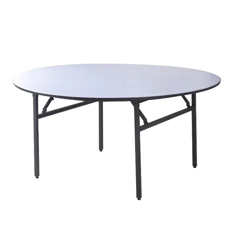 Round Folding Tables for Hotel Banquet Halls, Events, Parties and Weddings; Round Banquet Tables; White Simple Dining Tables
Round Folding Tables for Hotel Banquet Halls, Events, Parties and Weddings; Round Banquet Tables; White Simple Dining Tables