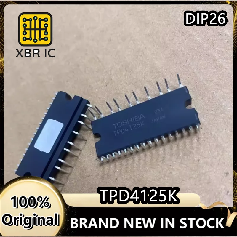 (1/10 pieces) TPD4125K 4125K DIP26 original authentic air conditioning fan driver chip spot fast delivery
(1/10 pieces) TPD4125K 4125K DIP26 original authentic air conditioning fan driver chip spot fast delivery