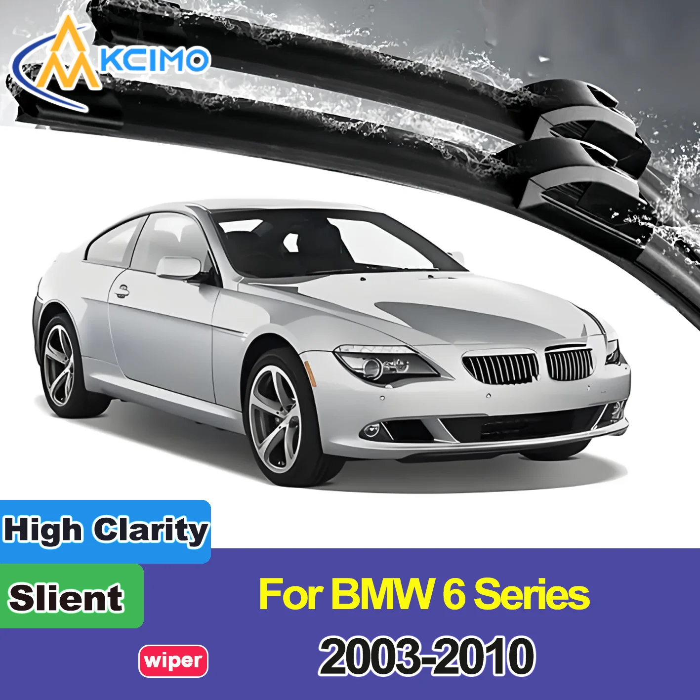 2 шт. новые щетки стеклоочистителя переднего стекла для BMW 6 серии E63/E64 2003-2010 M6 передние щетки стеклоочистителей аксессуары 2010 
2 шт. новые щетки стеклоочистителя переднего стекла для BMW 6 серии E63/E64 2003-2010 M6 передние щетки стеклоочистителей аксессуары 2010