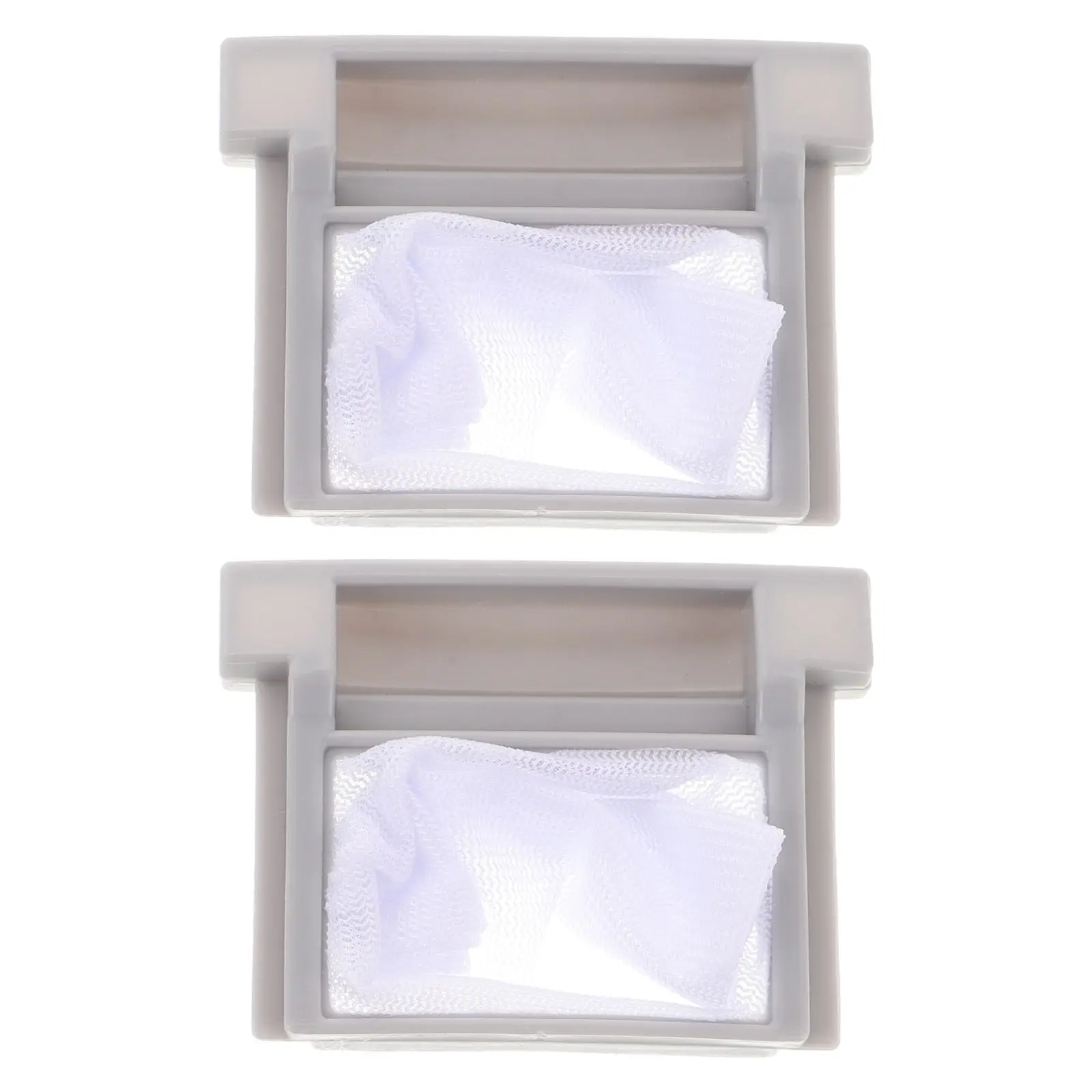 2pcs Washing Net Plastic Easy Clean Laundry Washing Bag Versatile Use Laundry Sink Lint Filter Bag Accessories
2pcs Washing Net Plastic Easy Clean Laundry Washing Bag Versatile Use Laundry Sink Lint Filter Bag Accessories