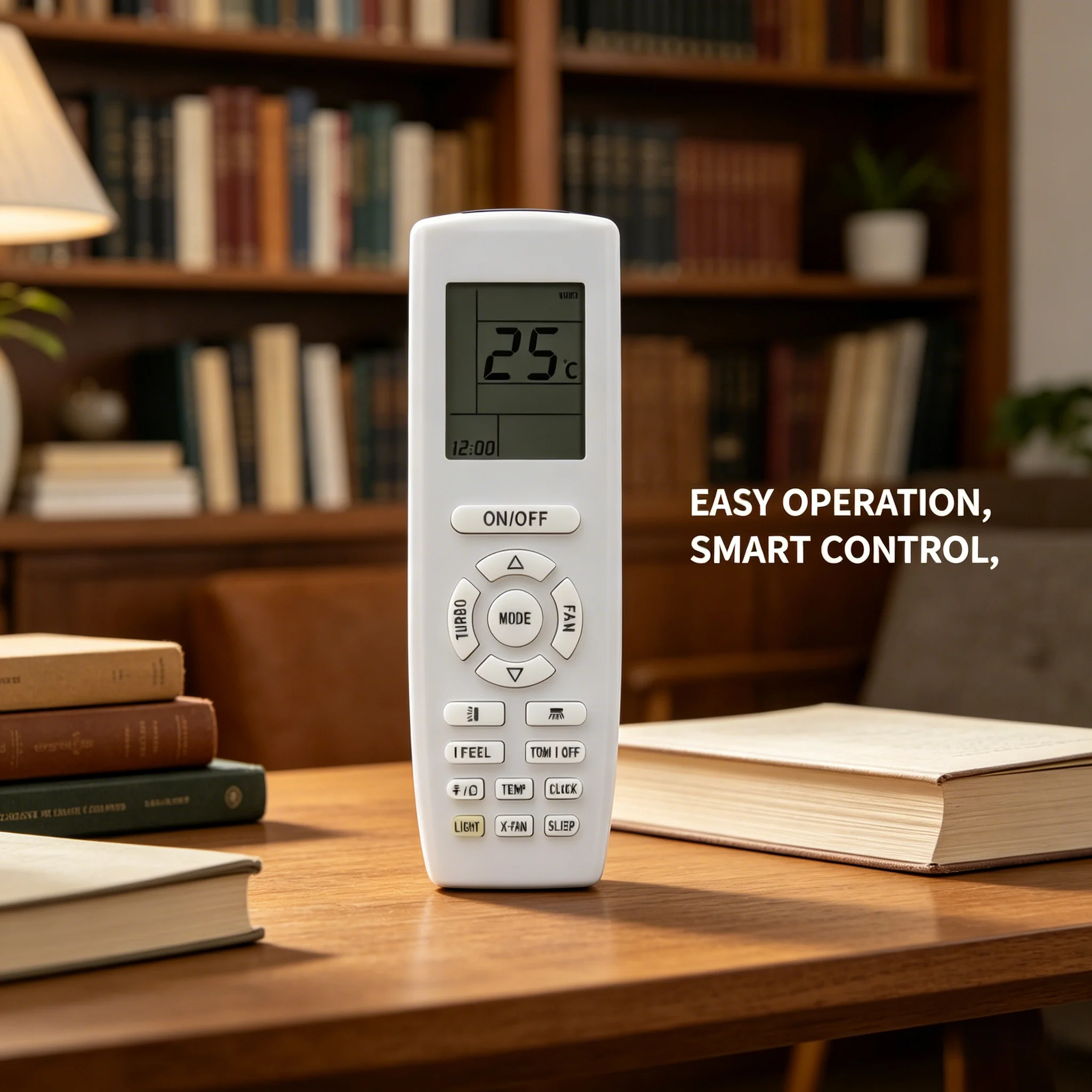Use Infrared AC Remote Controller, Durable Replacement Compatible with GREE YAP1F GMV-N45/A3A-K Air Conditioner Conditioning
Use Infrared AC Remote Controller, Durable Replacement Compatible with GREE YAP1F GMV-N45/A3A-K Air Conditioner Conditioning