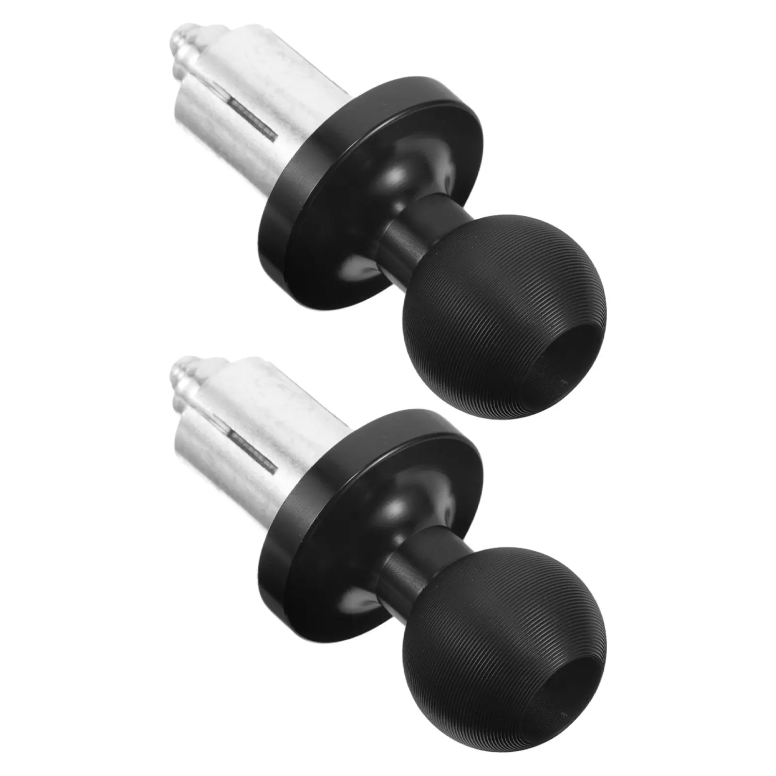 2Pcs Motorbike Phone Holder Ball Mount Base Metal Handlebar Clamp Support Sturdy Fixing for Navigation Recording Motorbike
2Pcs Motorbike Phone Holder Ball Mount Base Metal Handlebar Clamp Support Sturdy Fixing for Navigation Recording Motorbike