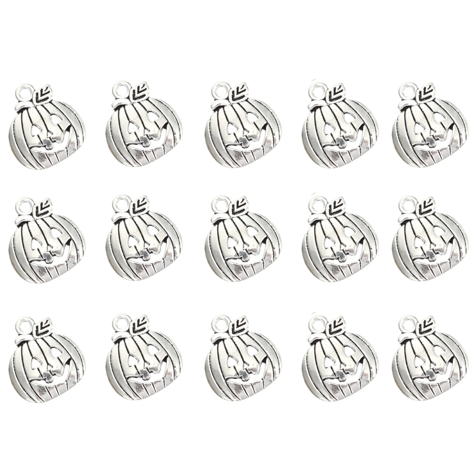 100Pcs Alloy Pumpkin Pendant Charms DIY Halloween Jewelry Making Supplies Necklace Earring Decoration Pumpkin Design Pendants
100Pcs Alloy Pumpkin Pendant Charms DIY Halloween Jewelry Making Supplies Necklace Earring Decoration Pumpkin Design Pendants