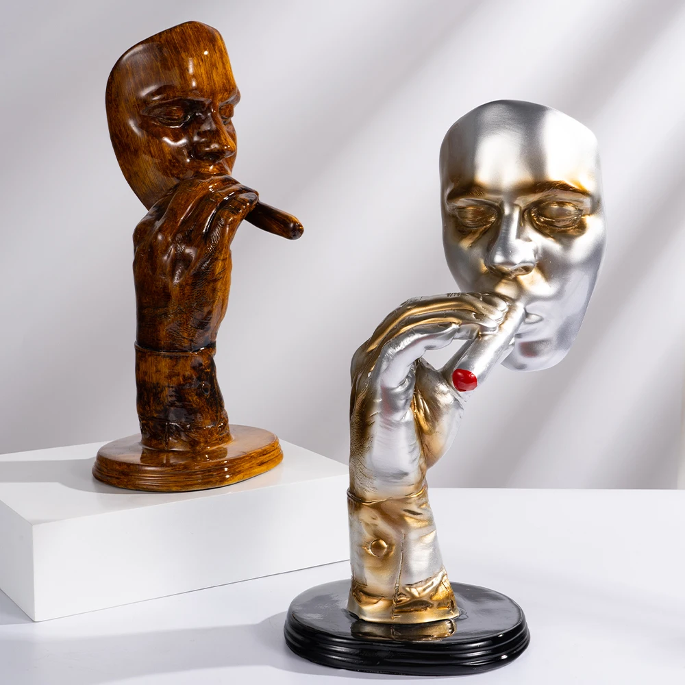 Творческое Искусство ретро абстрактная сигара курительная статуя мужской орнамент оптовая продажа комната винный шкаф настольный домашний декор
Творческое Искусство ретро абстрактная сигара курительная статуя мужской орнамент оптовая продажа комната винный шкаф настольный домашний декор