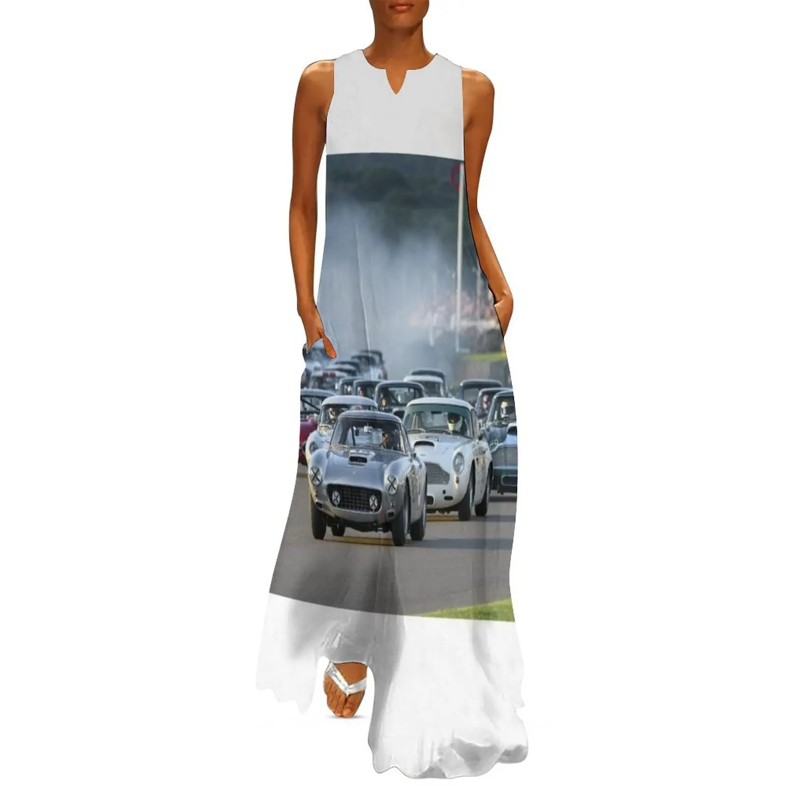 Racing at the Goodwood Revival Long Dress Women's dresses women's luxury party dress evening dresses luxury 2025
Racing at the Goodwood Revival Long Dress Women's dresses women's luxury party dress evening dresses luxury 2025