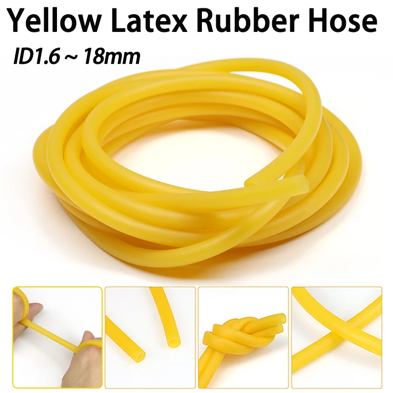 Резиновый шланг из латекса, желтый, 3/5/10 метров, внутренний диаметр 1,6–18 мм, для хирургических и медицинских целей, эластичная лента для рогатки, тяговая лента для катапульты
Резиновый шланг из латекса, желтый, 3/5/10 метров, внутренний диаметр 1,6–18 мм, для хирургических и медицинских целей, эластичная лента для рогатки, тяговая лента для катапульты