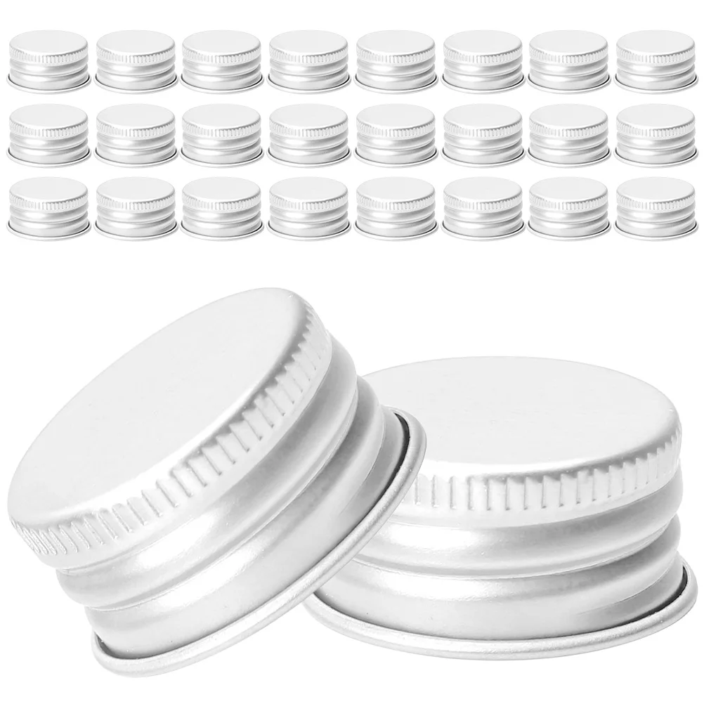 50pcs Aluminum Bottle Lids 24mm Silver Leakproof Wide Mouth Caps Reusable Storage Covers for Glass Bottles Containers
50pcs Aluminum Bottle Lids 24mm Silver Leakproof Wide Mouth Caps Reusable Storage Covers for Glass Bottles Containers