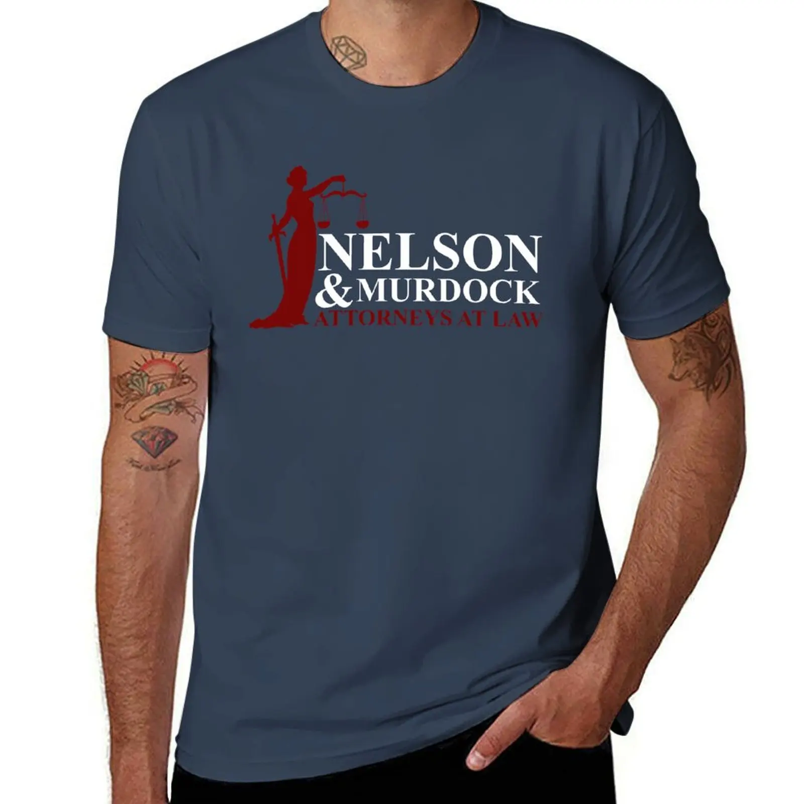 Attorneys Law at and Murdock Nelson T-Shirt Durable Work Wear T-Shirt
Attorneys Law at and Murdock Nelson T-Shirt Durable Work Wear T-Shirt