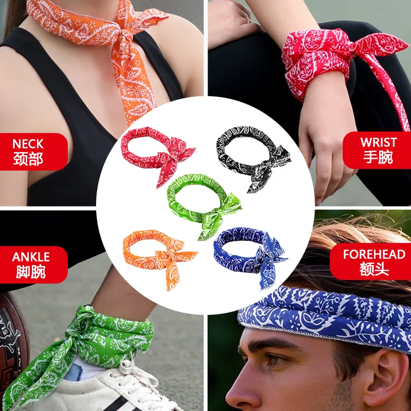 1 шт. охлаждающий шарф для летних видов спорта на открытом воздухе — обертка для шеи со льдом, повязка на голову, бандана, полотенце, браслет, аксессуар для защиты от солнца
1 шт. охлаждающий шарф для летних видов спорта на открытом воздухе — обертка для шеи со льдом, повязка на голову, бандана, полотенце, браслет, аксессуар для защиты от солнца