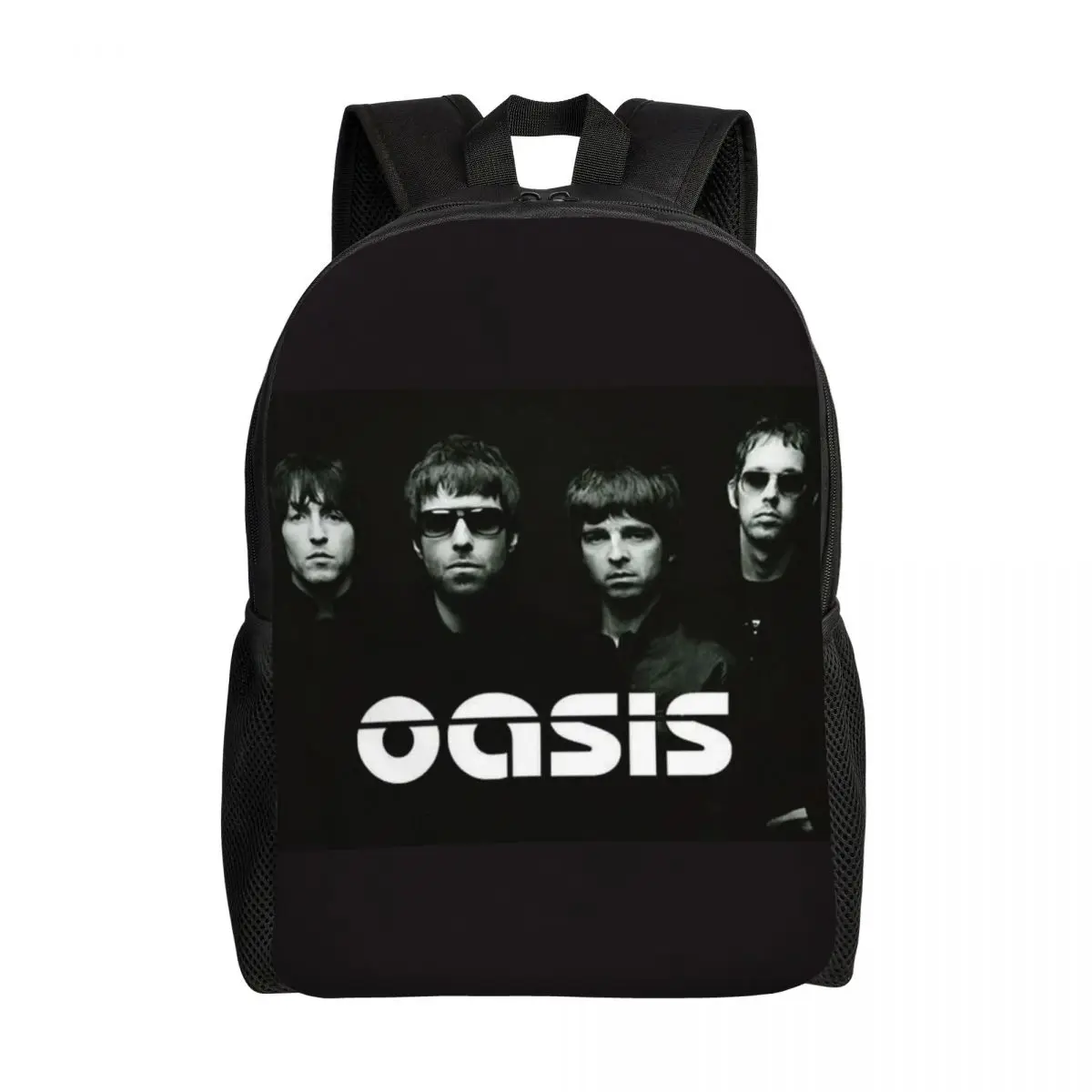 Custom Oasiss Logo Laptop Backpack Men Women Basic Bookbag for School College Students Bags
Custom Oasiss Logo Laptop Backpack Men Women Basic Bookbag for School College Students Bags