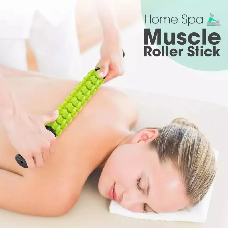 Yoga Roller Fitness Massage Stick Body Massage Tool Gym Workout To Relieve Muscle Soreness Pilates Reformer Machine Exercicios
Yoga Roller Fitness Massage Stick Body Massage Tool Gym Workout To Relieve Muscle Soreness Pilates Reformer Machine Exercicios