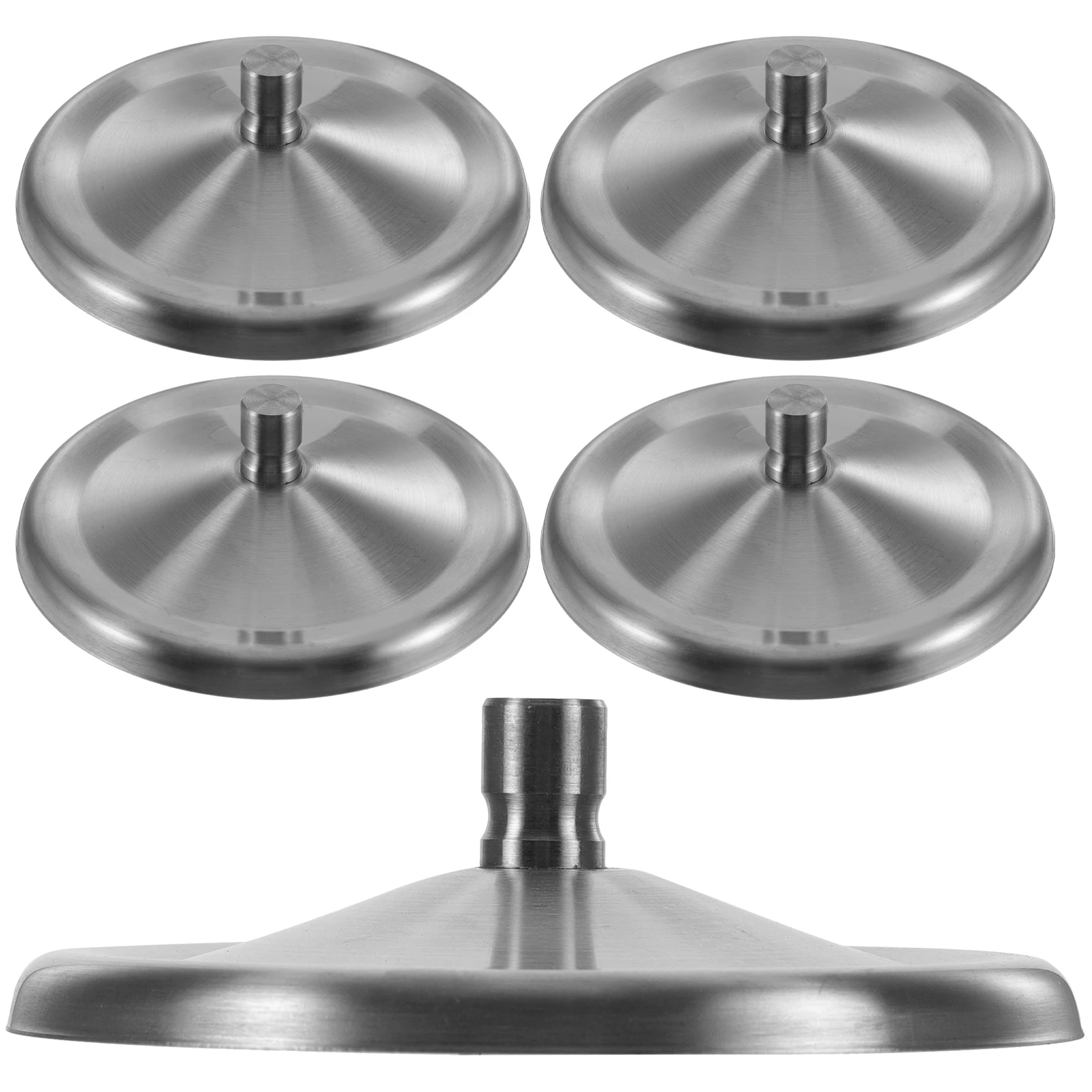 5Pcs Stainless Steel Cup Covers 8 5cm Reusable Heat Resistant Lids for Mugs Tumblers Easy Clean Kitchen Bar Supplies
5Pcs Stainless Steel Cup Covers 8 5cm Reusable Heat Resistant Lids for Mugs Tumblers Easy Clean Kitchen Bar Supplies