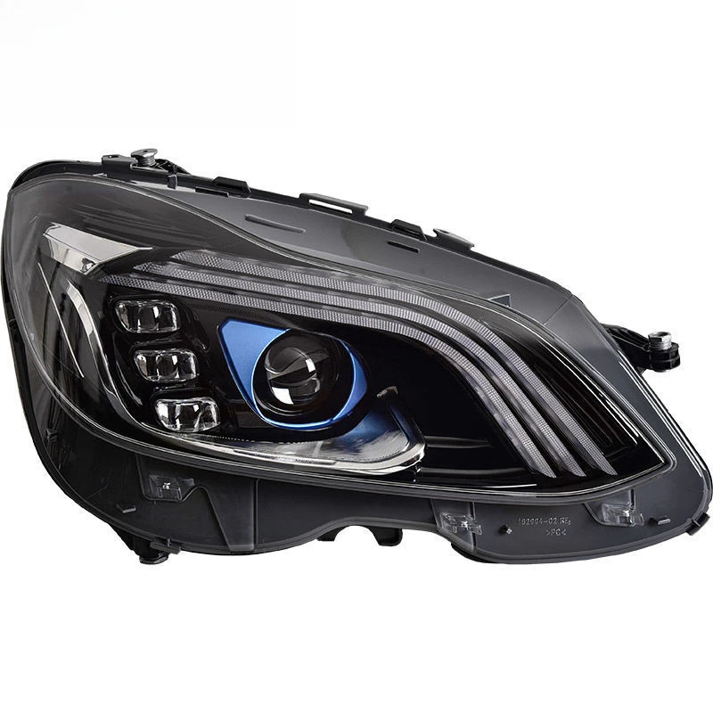 For Mercedes-Benz E-Class W212 2014-2015 Refit - LED Headlight Pair (L+R), Maybach-Style DRL/Projector/Turn Signal
For Mercedes-Benz E-Class W212 2014-2015 Refit - LED Headlight Pair (L+R), Maybach-Style DRL/Projector/Turn Signal