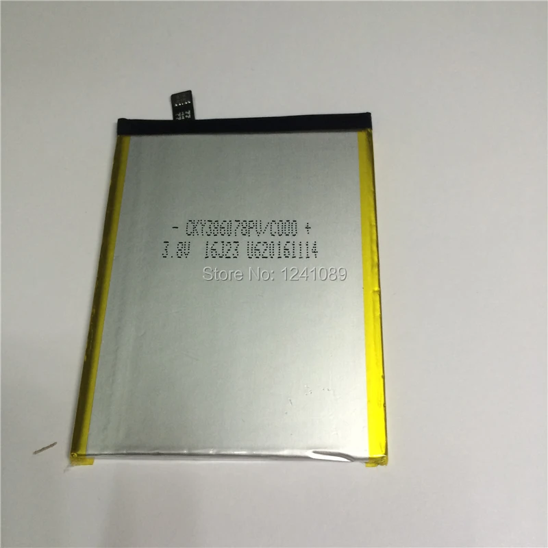 For CUBOT cheetah 2 battery 3000mAh 5.5inch MTK6753 Original battery Mobile phone battery Long standby time
For CUBOT cheetah 2 battery 3000mAh 5.5inch MTK6753 Original battery Mobile phone battery Long standby time