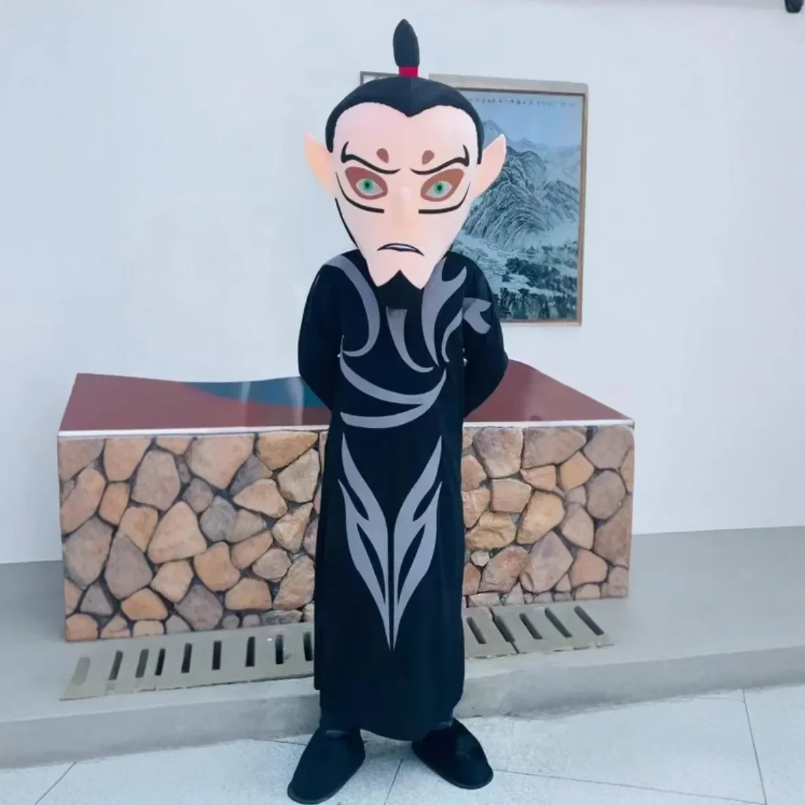 Shen Gongbao Leopard Cartoon Mascot Cosplay Costume Nezha2 Anime Character Walking Mascot Halloween Carnival Show Fursuit
Shen Gongbao Leopard Cartoon Mascot Cosplay Costume Nezha2 Anime Character Walking Mascot Halloween Carnival Show Fursuit
