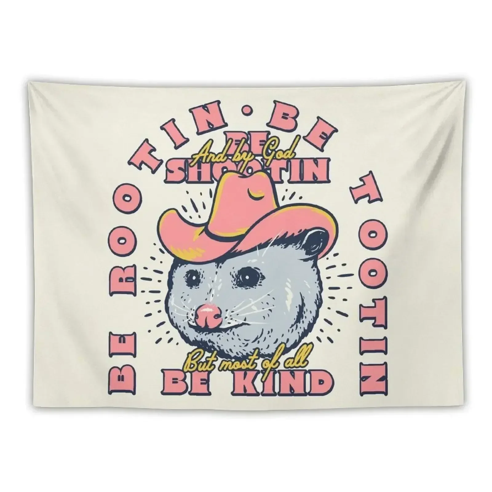 Rootin Tootin Shootin Possum | Opossum Cowboy Advice | Space Cowgirl Country Style | Possum Pet Mat Bandana Tapestry
Rootin Tootin Shootin Possum | Opossum Cowboy Advice | Space Cowgirl Country Style | Possum Pet Mat Bandana Tapestry