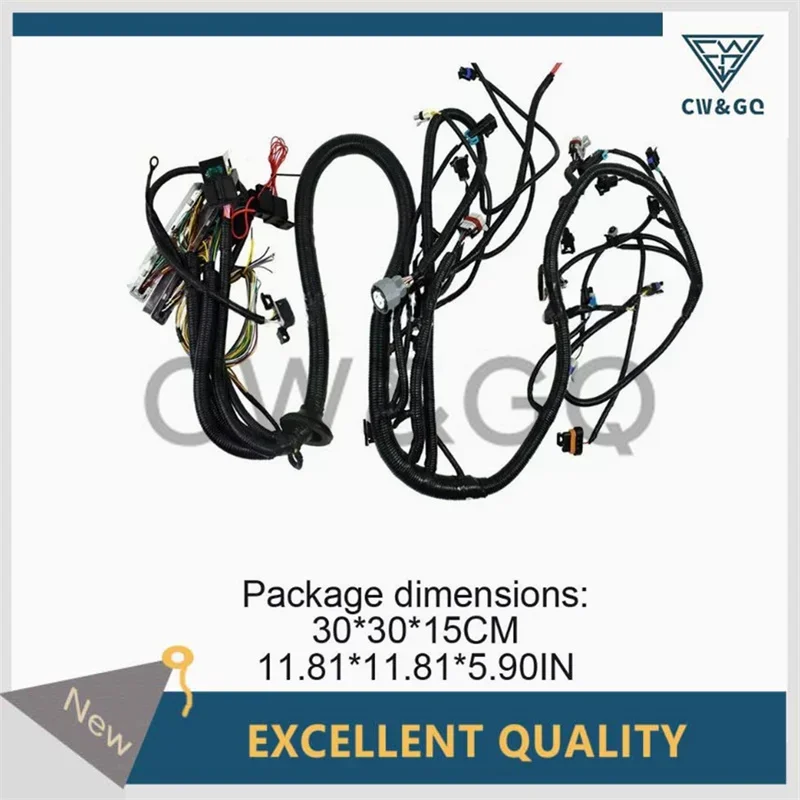 4L60E/4L80E Engine Sensor Adapter Wiring ECU Controller Wiring Harness for Buick
4L60E/4L80E Engine Sensor Adapter Wiring ECU Controller Wiring Harness for Buick