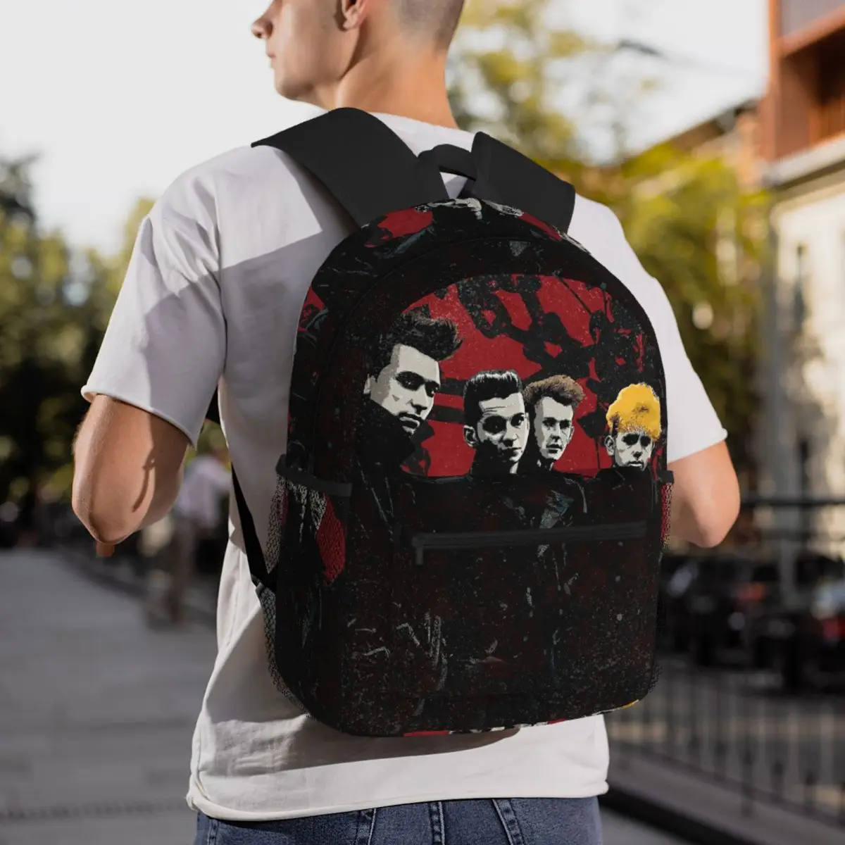 Electronic Rock Depeche Cool Mode 10 Backpack Daypack Large Capacity Children BookBag School Bag Shoulder Bags for Men Women
Electronic Rock Depeche Cool Mode 10 Backpack Daypack Large Capacity Children BookBag School Bag Shoulder Bags for Men Women