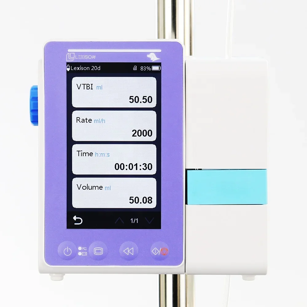 Veterinary Equipment: Lexison PRIP-E500V High Quality Touch Screen Veterinary Use Pump
Veterinary Equipment: Lexison PRIP-E500V High Quality Touch Screen Veterinary Use Pump