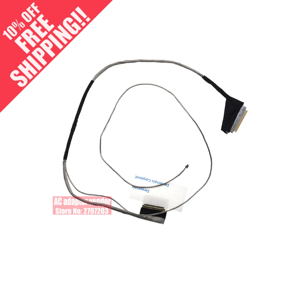 FOR ACER E5-571 E5-511 E5-531 E5-551 V3-572G laptop screen wire cable DC02001Y910
FOR ACER E5-571 E5-511 E5-531 E5-551 V3-572G laptop screen wire cable DC02001Y910