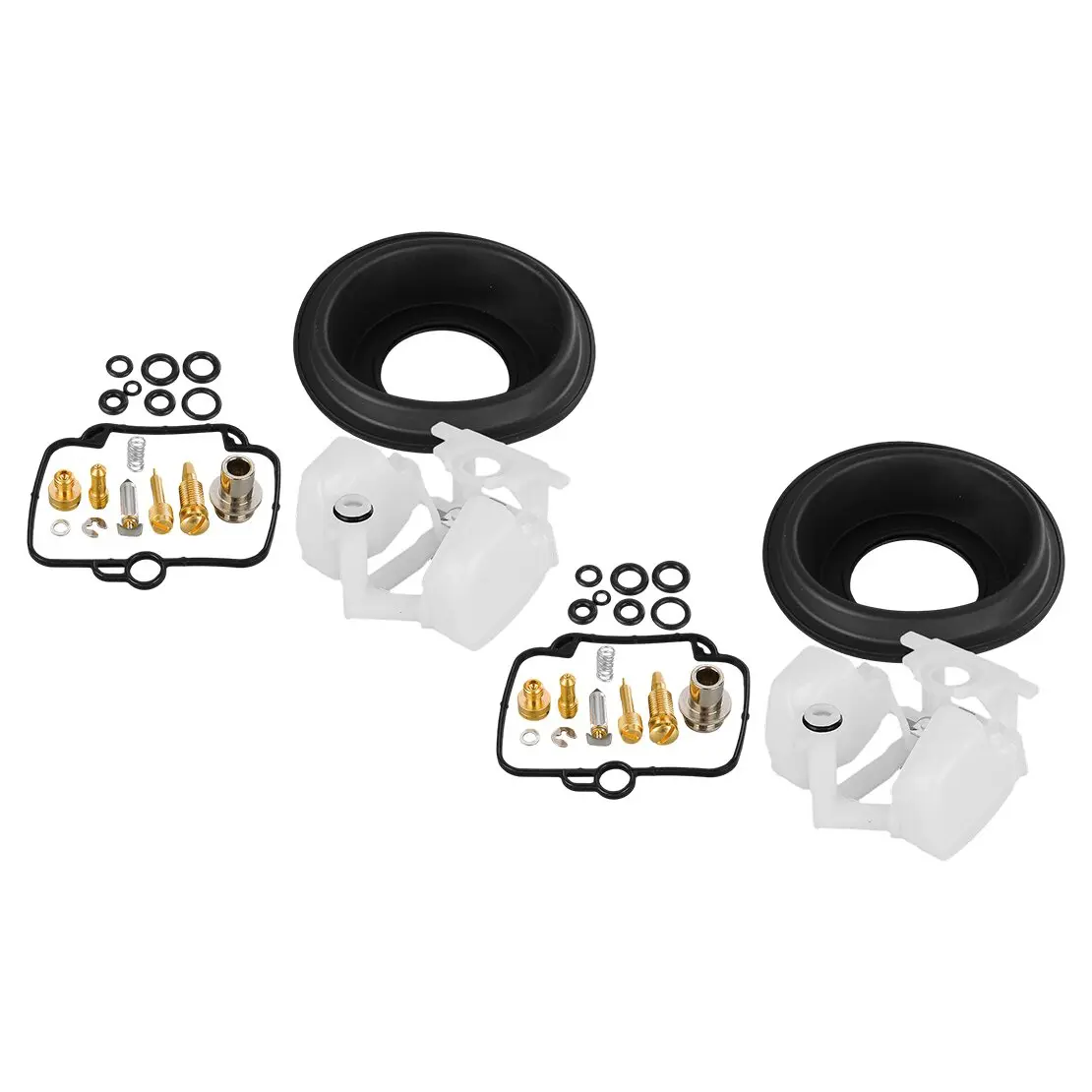 2 Sets Carburetor Diaphragm Float Repair Conversion Kits Fit For Suzuki GS500E 1990 1991 1992 1993 1994 1995 1996 1997-2000
2 Sets Carburetor Diaphragm Float Repair Conversion Kits Fit For Suzuki GS500E 1990 1991 1992 1993 1994 1995 1996 1997-2000