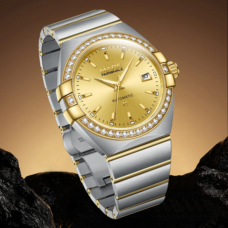 Top Brand Automatic Mechanical Luxury Business Watches for Mens High Quality Gold Stainless Steel reloj
Top Brand Automatic Mechanical Luxury Business Watches for Mens High Quality Gold Stainless Steel reloj