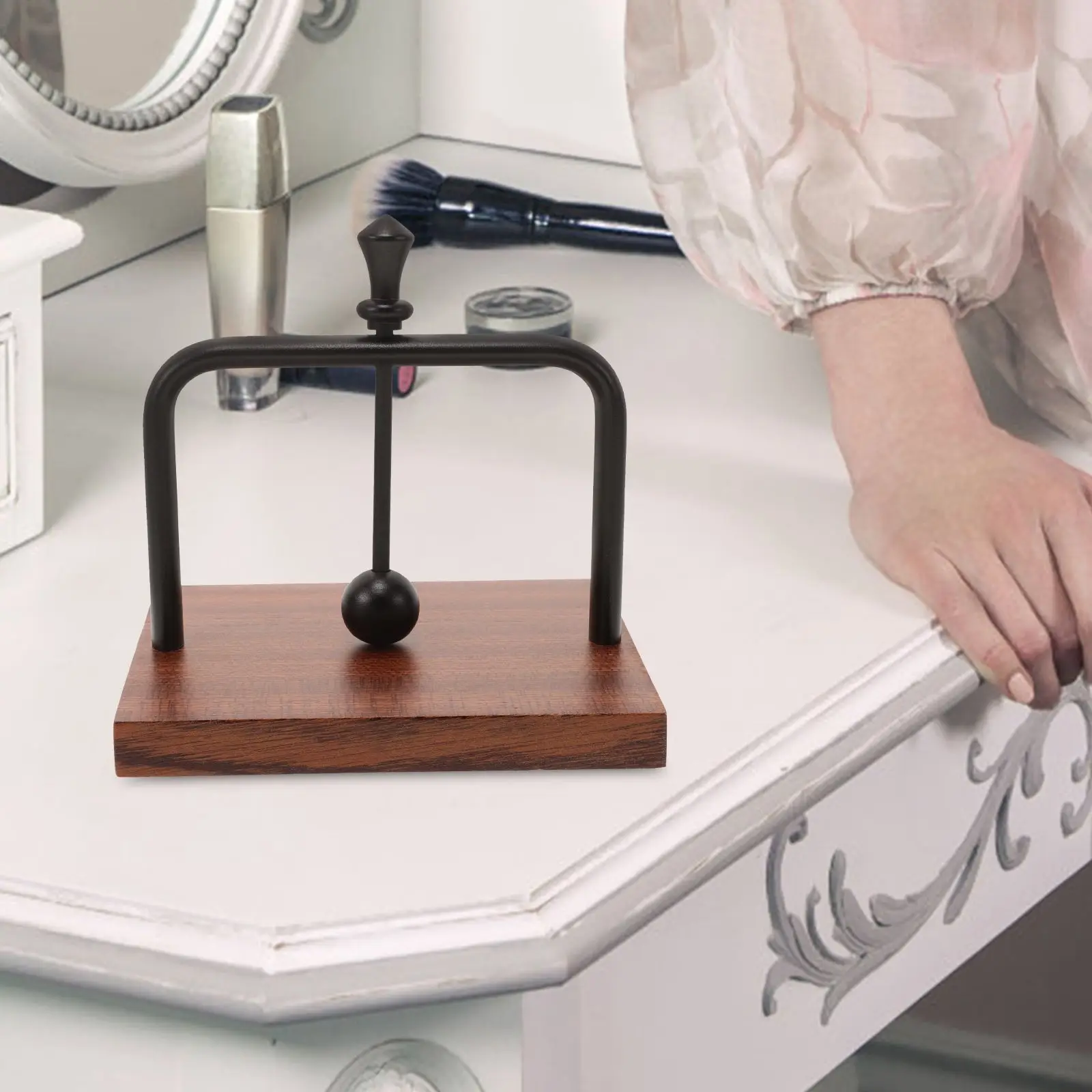 Vertical Napkin Holder Sapele Wood Black Color Flat Kitchen Bathroom Dispenser Tableware Accessories Household Decor
Vertical Napkin Holder Sapele Wood Black Color Flat Kitchen Bathroom Dispenser Tableware Accessories Household Decor