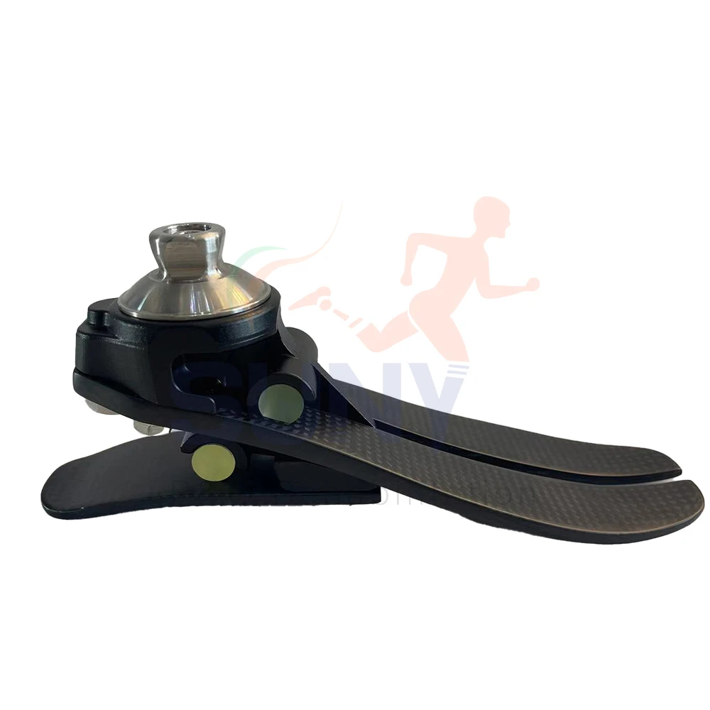 High Quality Double-Sole Carbon Fibre Artificial Foot FLYLINK Antelope Series Prosthetic Foot Artificial Limb Source Factory
High Quality Double-Sole Carbon Fibre Artificial Foot FLYLINK Antelope Series Prosthetic Foot Artificial Limb Source Factory