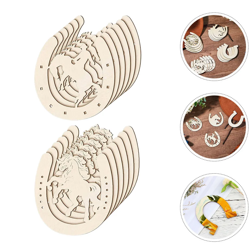 96Pcs Unfinished Wooden Horseshoe Shapes DIY Wood Discs for Cowboy Party Decorations Western Craft Supplies Christmas Supplies
96Pcs Unfinished Wooden Horseshoe Shapes DIY Wood Discs for Cowboy Party Decorations Western Craft Supplies Christmas Supplies
