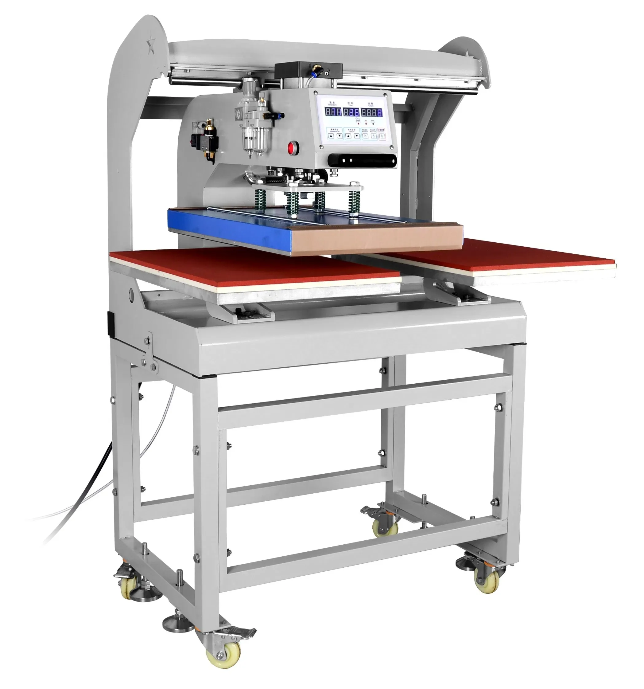 2 Station Pneumatic Hot Stamping Machine
2 Station Pneumatic Hot Stamping Machine
