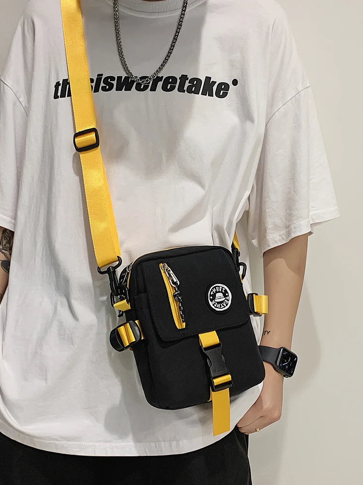 Men's Spor Crossbody Bag Nylon Material Zipper Closure Casual Travel Bapa Single oulder Bag for Outdoor Activities
Men's Spor Crossbody Bag Nylon Material Zipper Closure Casual Travel Bapa Single oulder Bag for Outdoor Activities