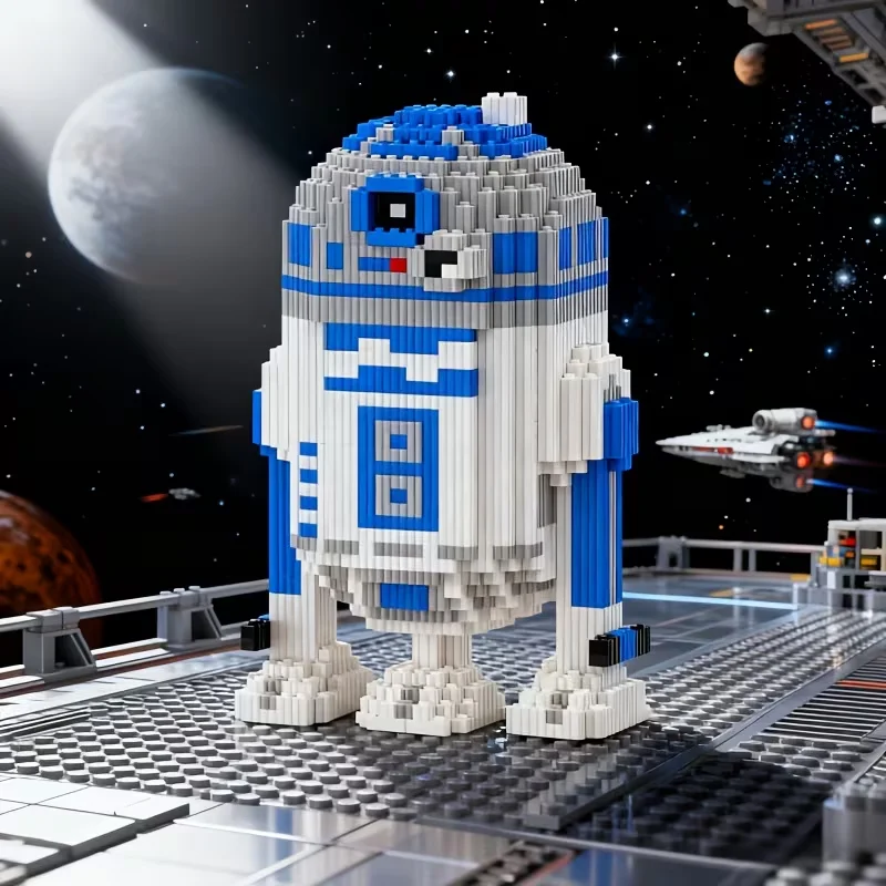 1546 Pieces of Robot 3D Puzzle Building Blocks, Creative Game Educational Construction Toys, Cute Cartoon Design, Hand-Assembled
1546 Pieces of Robot 3D Puzzle Building Blocks, Creative Game Educational Construction Toys, Cute Cartoon Design, Hand-Assembled