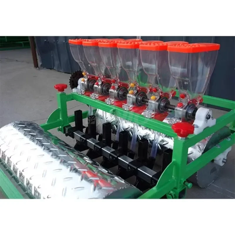 Manual Hand Push Precision Seeder For Vegetable Crop Planting Sesame Cabbage Corn Onion Farm Industrial Use
Manual Hand Push Precision Seeder For Vegetable Crop Planting Sesame Cabbage Corn Onion Farm Industrial Use