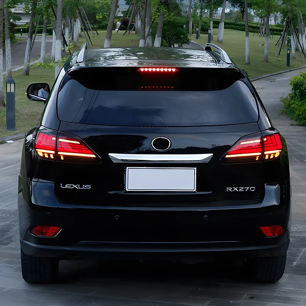 Для Lexus Rx270 Rx300 Rx 330 Rx350 Rx450H 2009-2015 автоматические задние фонари в сборе, обновленный светодиодный стоп-сигнал, аксессуары для инструментов
Для Lexus Rx270 Rx300 Rx 330 Rx350 Rx450H 2009-2015 автоматические задние фонари в сборе, обновленный светодиодный стоп-сигнал, аксессуары для инструментов