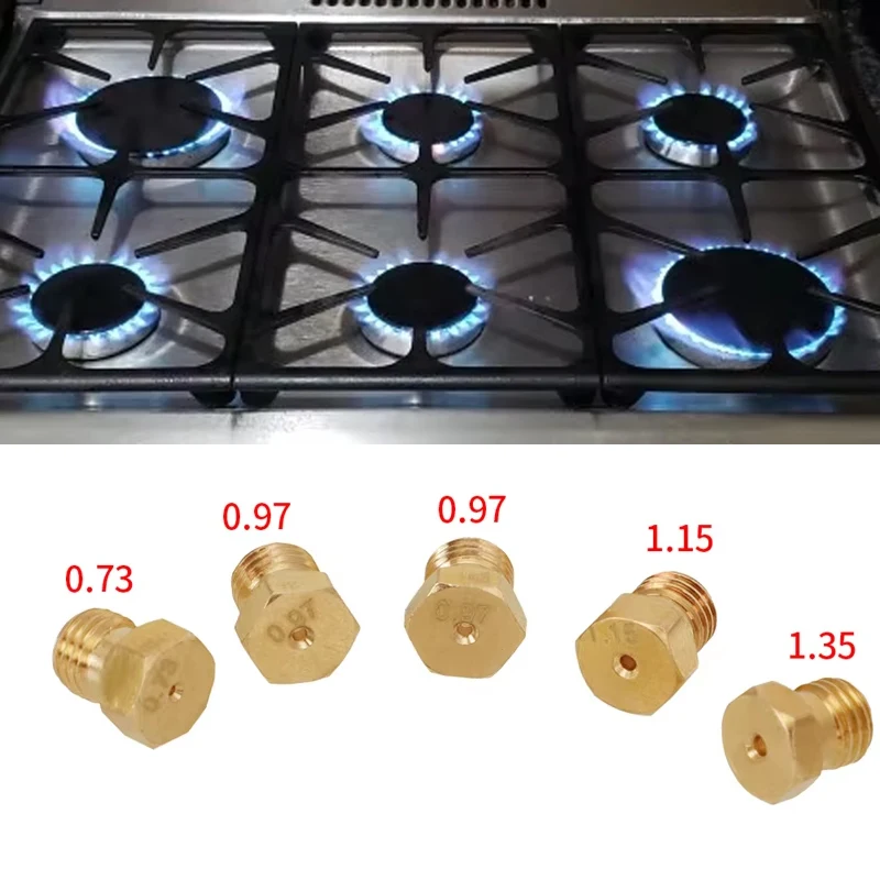 5 Burner Gas Hob LPG Conversion Kit Jets Nozzles Propane Injectors 50 65 70 87 95 Cooker Hobs Gas Cooking Stove Gas Jets
5 Burner Gas Hob LPG Conversion Kit Jets Nozzles Propane Injectors 50 65 70 87 95 Cooker Hobs Gas Cooking Stove Gas Jets