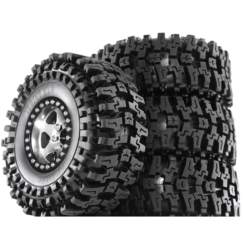 4 шт., 120 мм, металлический обод колеса 1,9 дюйма, набор шин для 1/10 RC гусеничного автомобиля, осевой SCX10 Wraith RR10 Capra Traxxas TRX4 YK4082
4 шт., 120 мм, металлический обод колеса 1,9 дюйма, набор шин для 1/10 RC гусеничного автомобиля, осевой SCX10 Wraith RR10 Capra Traxxas TRX4 YK4082