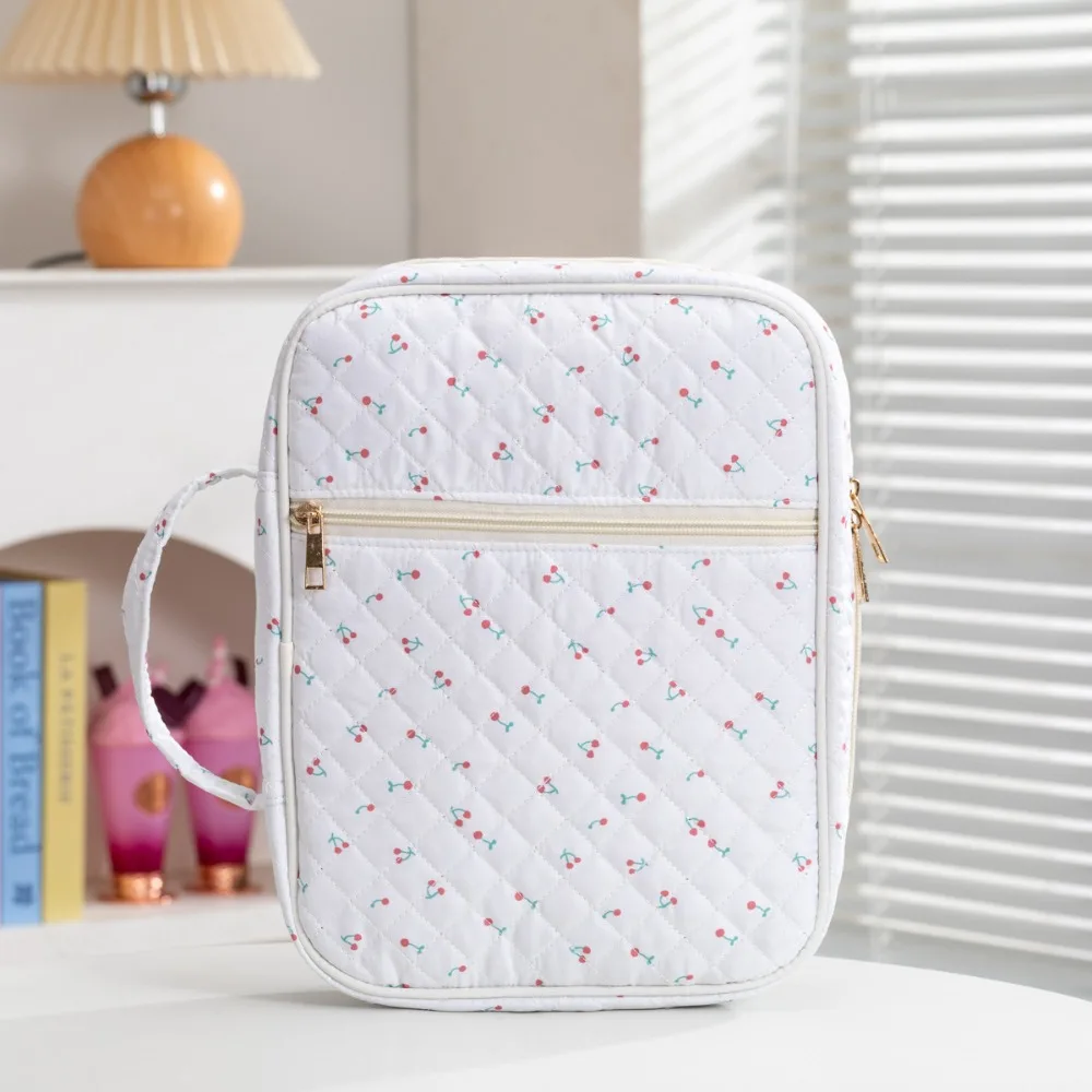 Multi-use Quilted Book Sleeve With Zipper Embroidered Book Carrying Case Dustproof Book Protector Cover Students&Readers
Multi-use Quilted Book Sleeve With Zipper Embroidered Book Carrying Case Dustproof Book Protector Cover Students&Readers