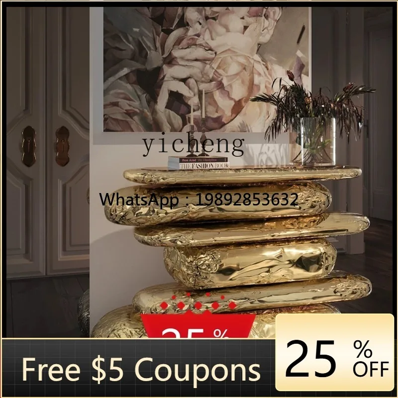AA light luxury entrance table irregular brass wall decoration marble entrance table home decoration accessories
AA light luxury entrance table irregular brass wall decoration marble entrance table home decoration accessories