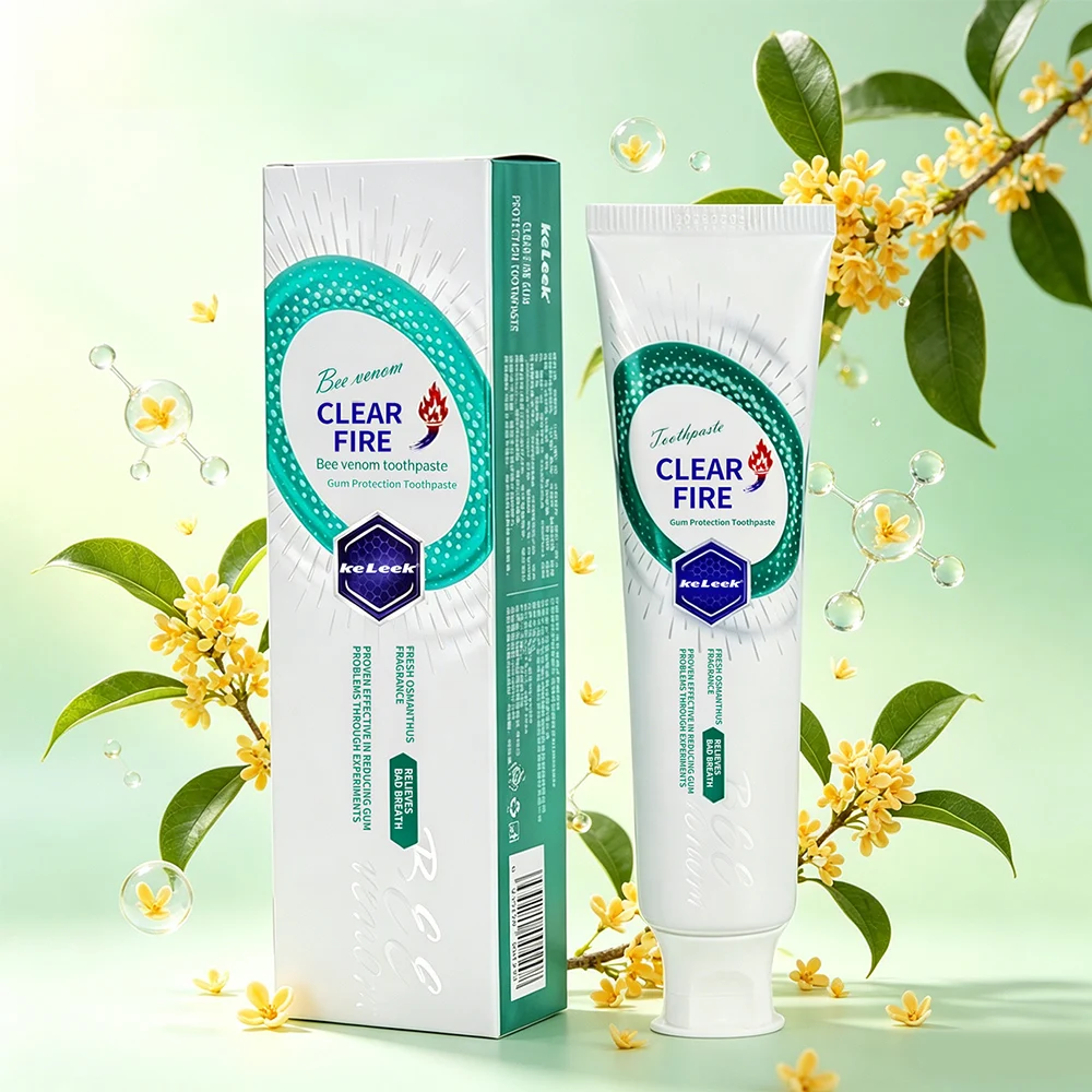KeLeek professional gum care toothpaste mint deep clean teeth whiten eliminate stubborn stains fresh breath mild non irritating
KeLeek professional gum care toothpaste mint deep clean teeth whiten eliminate stubborn stains fresh breath mild non irritating