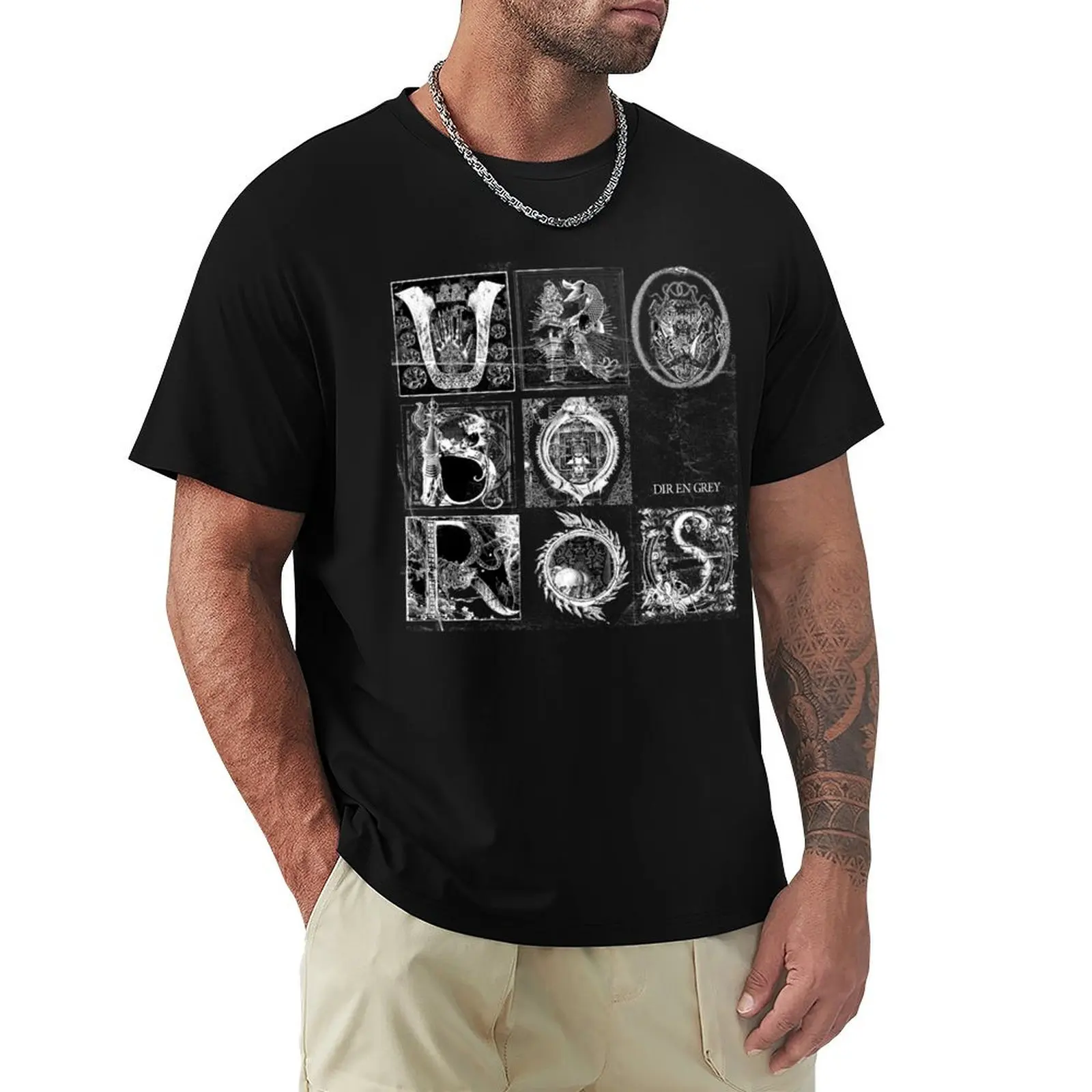 DIR EN GREY Classic T-Shirt No Iron Casual Short Sleeve Top
DIR EN GREY Classic T-Shirt No Iron Casual Short Sleeve Top
