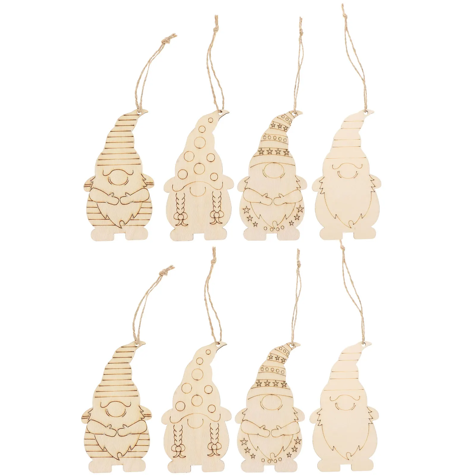 40 Pcs Wooden Christmas Elf Gadgets Blank Gnome Cutouts Decor Unfinished Label Child
40 Pcs Wooden Christmas Elf Gadgets Blank Gnome Cutouts Decor Unfinished Label Child