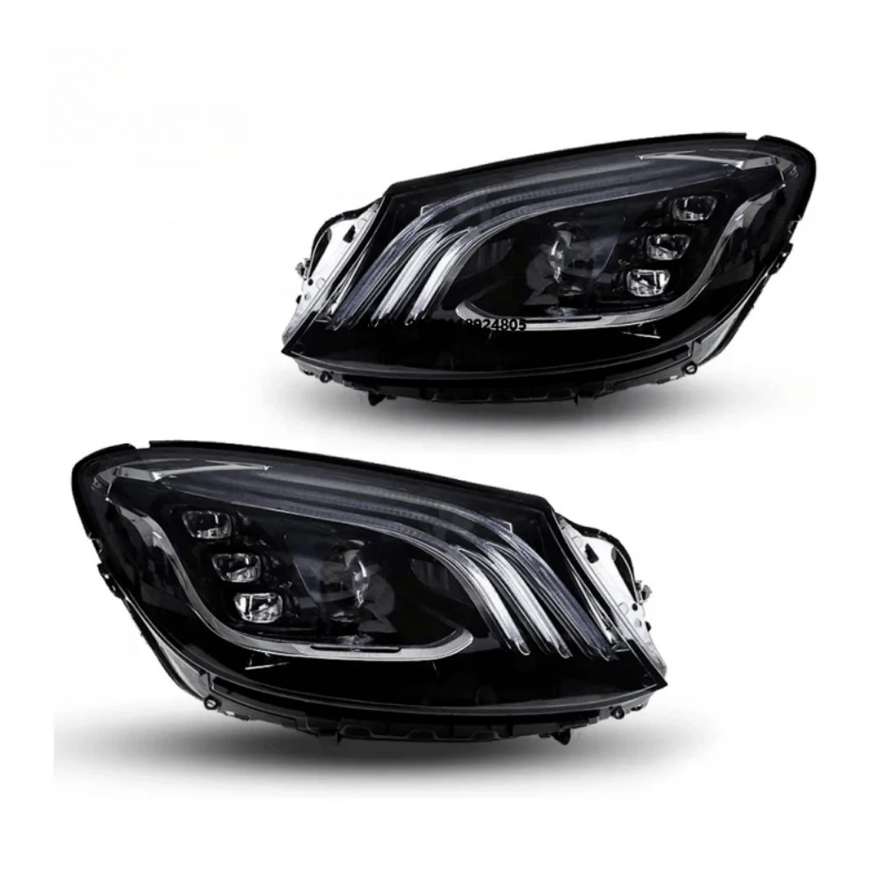 Factory Wholesale High Quality LED Headlights for 2014-2017 S-Class W222 Upgrade New Edition
Factory Wholesale High Quality LED Headlights for 2014-2017 S-Class W222 Upgrade New Edition